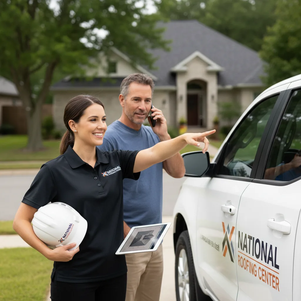 National Roofing Center customer support in Catawissa